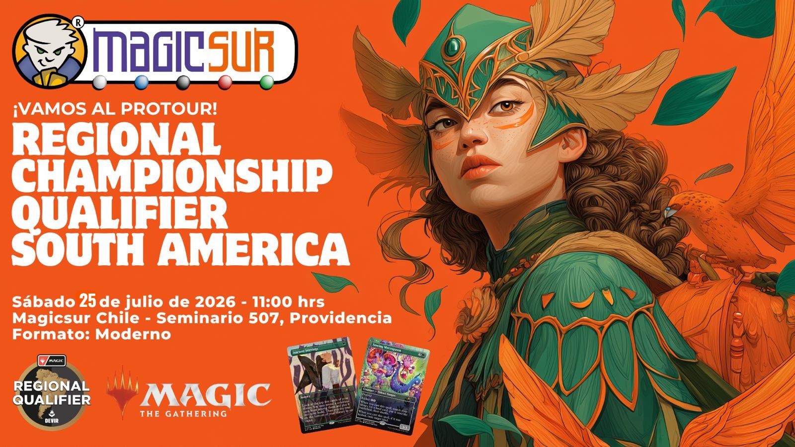 SOUTH AMERICA REGIONAL CHAMPIONSHIP STORE QUALIFIER #2 (Seminario)